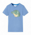 Kids' T-shirt Medium Blue 92