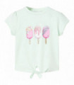 Kids' T-shirt Light Mint 140