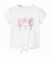 Kids' T-shirt Ecru 92
