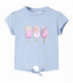 Kids' T-shirt Blue 140