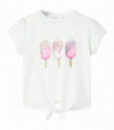 Kids' T-shirt Ecru 104
