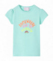 Kids' T-shirt Light Aqua 116