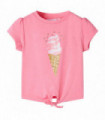 Kids' T-shirt Bright Fluo Pink 92