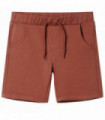Kids' Shorts with Drawstring Brown 92