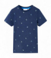 Kids' T-shirt Dark Blue 92