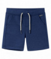 Kids' Shorts with Drawstring Dark Blue 140