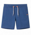 Kids' Shorts with Drawstring Dark Blue Melange 92