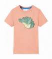 Kids' T-shirt Light Orange 116