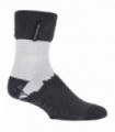 Heat Holders - Mens Lounge Socks TOT (Charcoal (Robin))