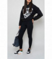 Lightweight High Waisted Rib Curvy Leggings