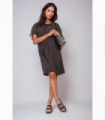 Knot Cuff Off Shoulder Mini Dress