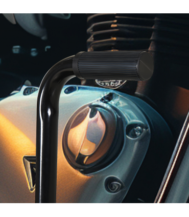 DURHAND Steel Motorbike Jack Lift Rubber Platform Crank Lift Manual Repair Table