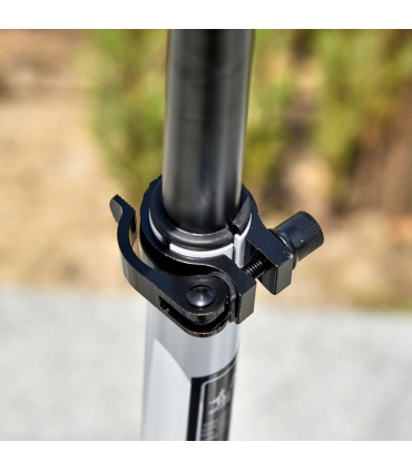 HOMCOM Adult Teens Kick Scooter Fold Adjust 14+ w/ Rear Wheel&Hand Brake Silver