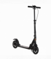 HOMCOM Adult Teens Kick Scooter Fold Adjust 14+ w/ Rear Wheel&Hand Brake Black