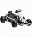 HOMCOM 24V Electric Go Kart for Kids with Music, Horn Honking, Slow Start