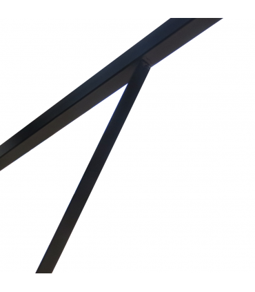 3x3m Steel Pergola Gazebo Garden Retractable Roof Canopy Dark Grey