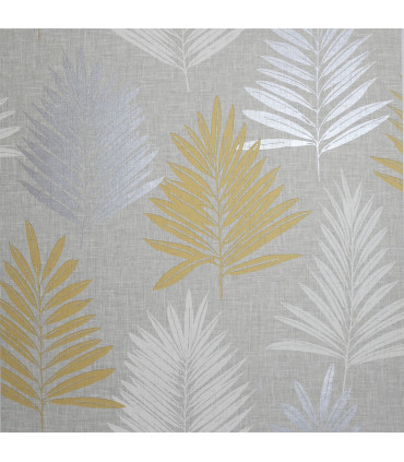 Linen Palm Ochre/Grey sw12