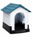 Dog House Blue 57x68x66 cm Polypropylene