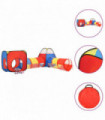 Children Play Tent with 250 Balls Multicolour 190x264x90 cm