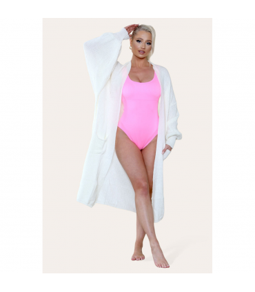 Ladies Balloon Sleeve Cardigan