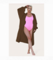 Ladies Balloon Sleeve Cardigan
