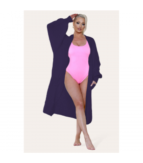 Ladies Balloon Sleeve Cardigan