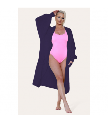 Ladies Balloon Sleeve Cardigan