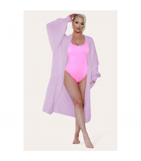 Ladies Balloon Sleeve Cardigan