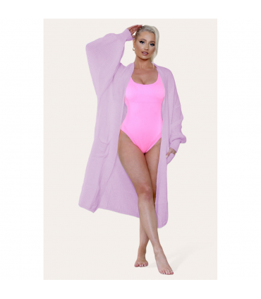 Ladies Balloon Sleeve Cardigan