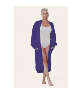 Ladies Balloon Sleeve Cardigan