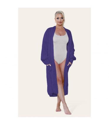 Ladies Balloon Sleeve Cardigan