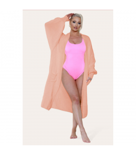 Ladies Balloon Sleeve Cardigan