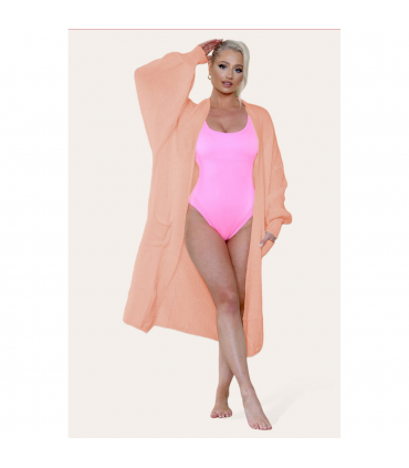 Ladies Balloon Sleeve Cardigan