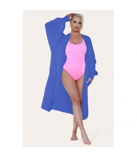 Ladies Balloon Sleeve Cardigan