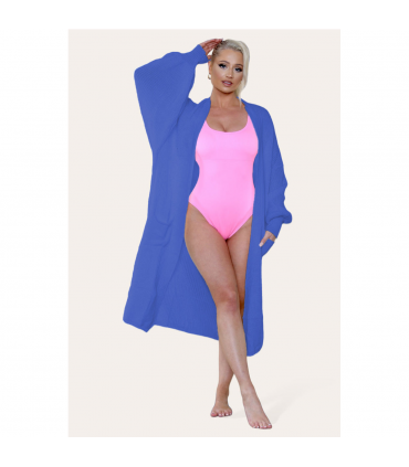 Ladies Balloon Sleeve Cardigan