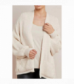 Crop Balloon Pocket Cardigan