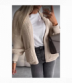 Crop Balloon Pocket Cardigan