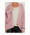 Crop Balloon Pocket Cardigan