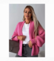 Crop Balloon Pocket Cardigan