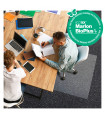 Ecotex® BioPlus Carbon Neutral Polycarbonate Chair Mat for Carpet - 116 x 150cm