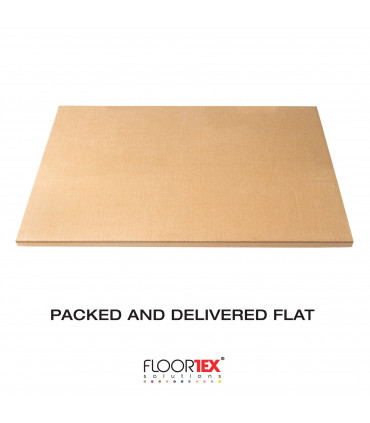 Advantagemat® Plus APET Rectangular for Hard Floors - 90 x 120cm