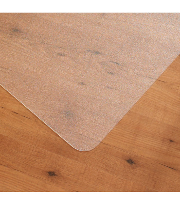 Cleartex® Enhanced Polymer Rectangular Chair Mat for Hard Floors  - 116 x 150cm