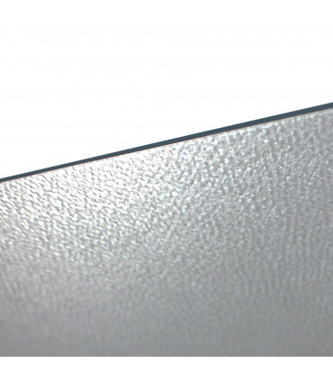 Cleartex® Enhanced Polymer Rectangular Chair Mat for Hard Floors  - 116 x 150cm