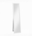 HOMCOM Full Length Mirror, Farmhouse Wall Mirror, Hanging & Freestanding