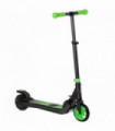 HOMCOM Folding Electric Scooter with Rear Wheel Brake, Green