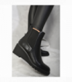 Low Wedge Ankle Boots