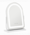 HOMCOM Vanity Mirror with Lights, 3 Colour, 360° Rotation, Touch Screen