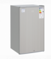 HOMCOM 91L Freestanding Under Counter Fridge with Lock Grey