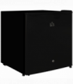 HOMCOM 46L Counter Top Fridge Mini Fridge with Lock Chiller Box Black