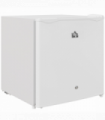 HOMCOM 46L Counter Top Fridge Mini Fridge with Lock Chiller Box Cream White